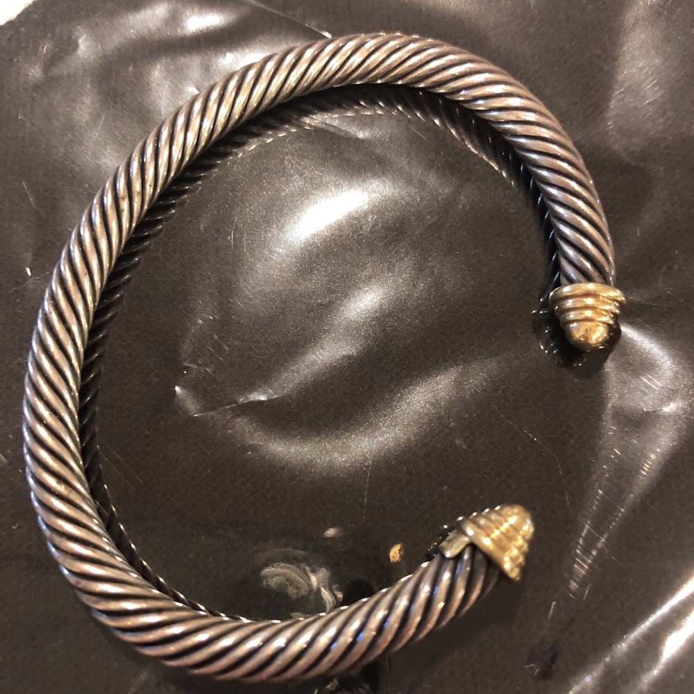 David Yurman cable classics bracelet